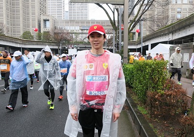 東京 マラソン 天気