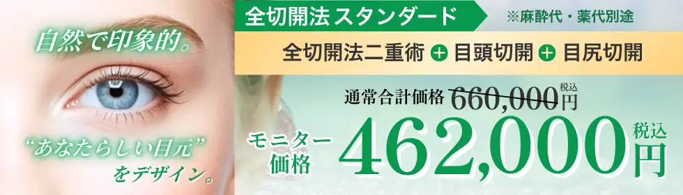 選べる目元フル整形'バナーイメージ