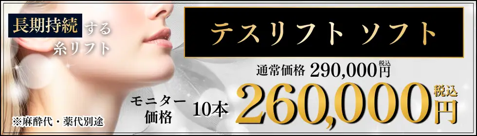 テスリフトソフト'バナーイメージ