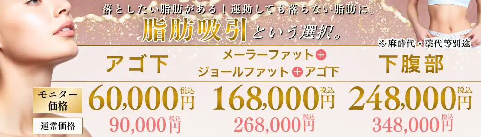 脂肪吸引'バナーイメージ