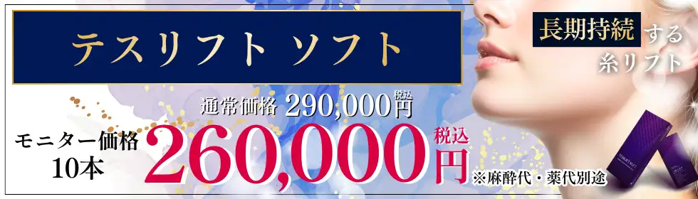 テスリフトソフト'バナーイメージ