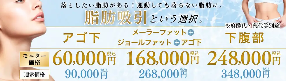 脂肪吸引'バナーイメージ