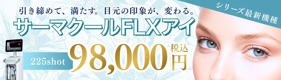 サーマクールFLXアイ'バナーイメージ