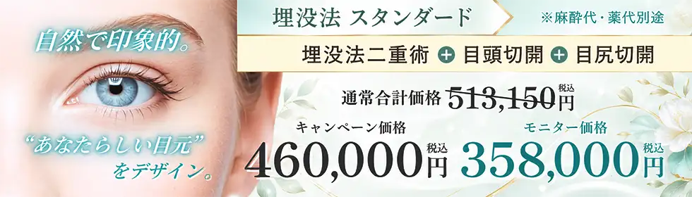 選べる目元フル整形'バナーイメージ