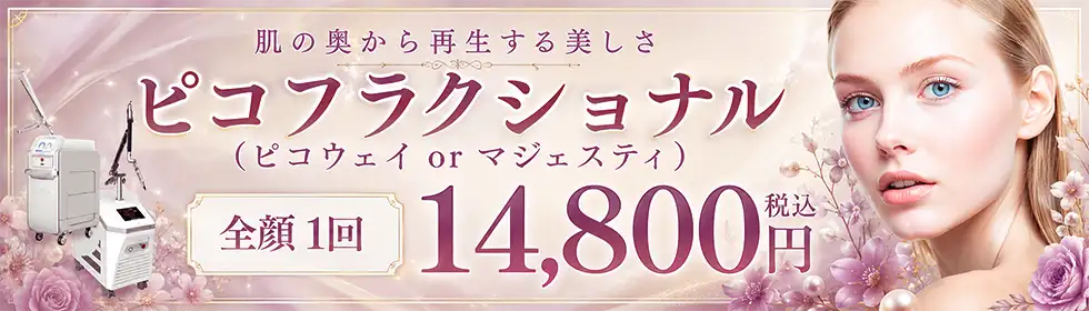 ピコフラクショナル'バナーイメージ