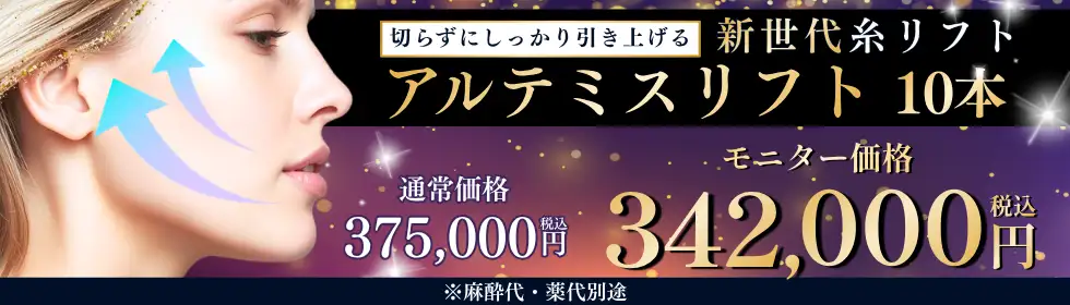 アルテミスリフト'バナーイメージ