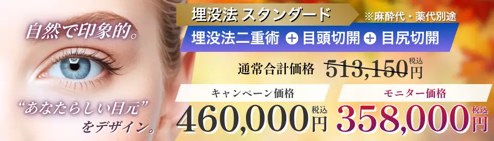 選べる目元フル整形'バナーイメージ