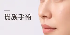 貴族手術(鼻翼基部プロテーゼ)
