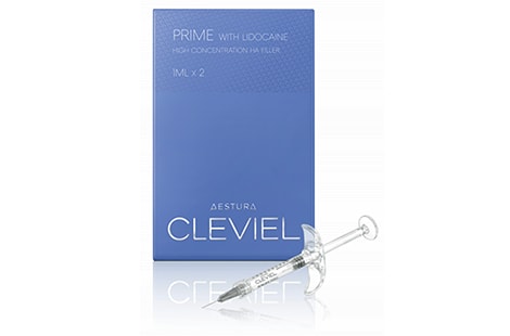 CLEVIEL Prime(クレヴィエル・プライム)　密度イメージ