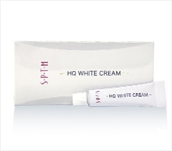 セプテムHQホワイトクリーム(ハイドロキノン5%)　製品イメージ