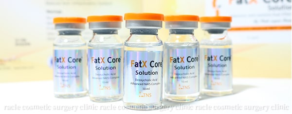 FatX Core　薬剤写真