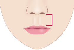 鼻の下が長い　イメージ