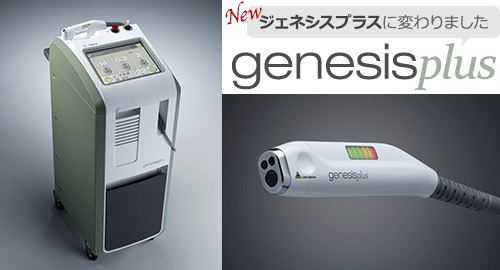 ジェネシス プラス(Genesis Plus)　機械画像