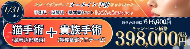 猫手術＋貴族手術 全込みバナー