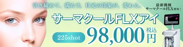 サーマクールFLXアイ　バナー画像