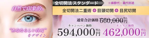 選べる目元フル整形