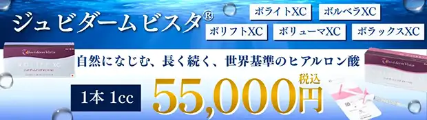 ジュビダームビスタのお得な料金
