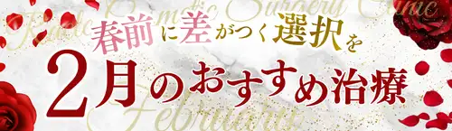 今月のおすすめ治療のご紹介です。